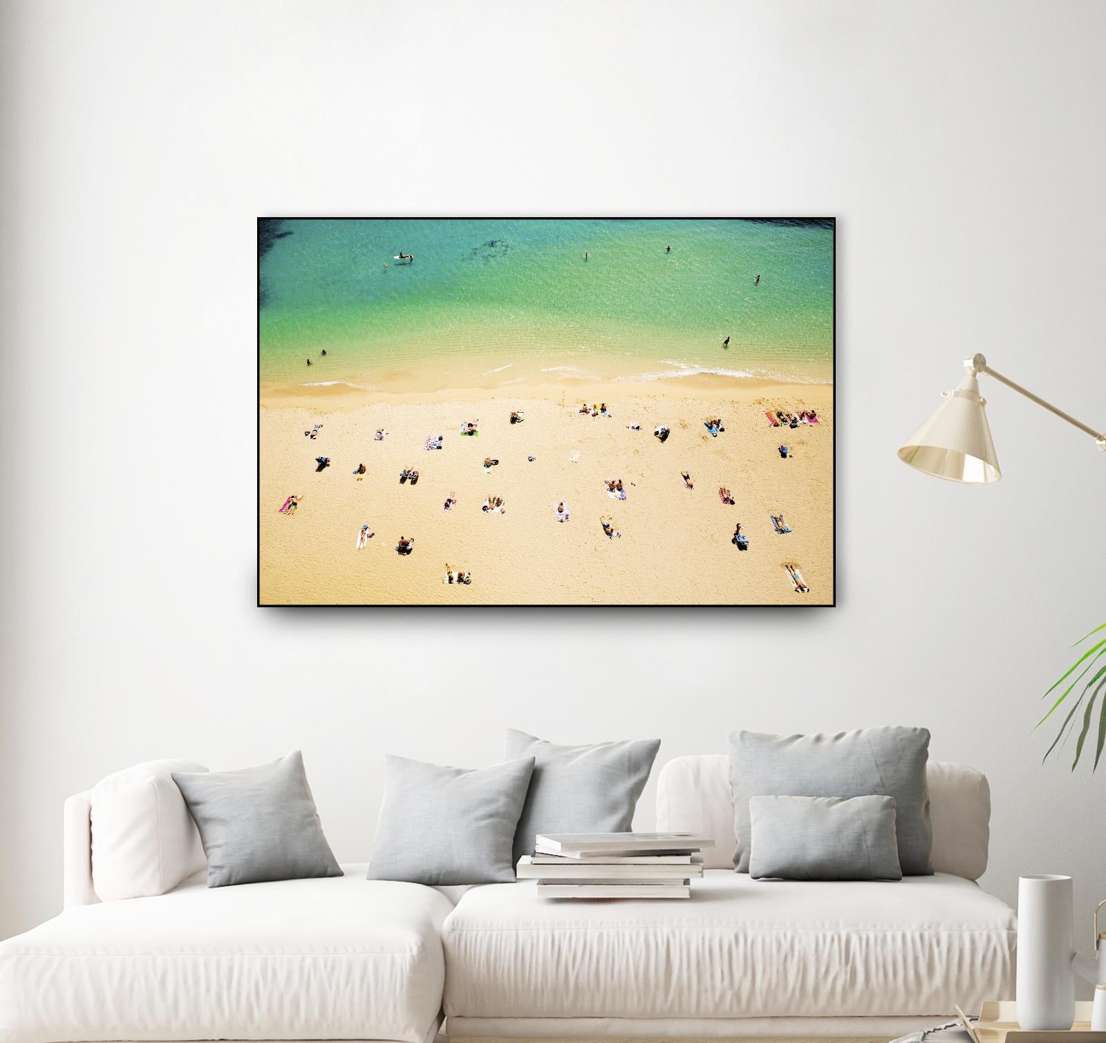 Kaimana Beach by Shawn Frederick on GIANT ART - beige tropical
