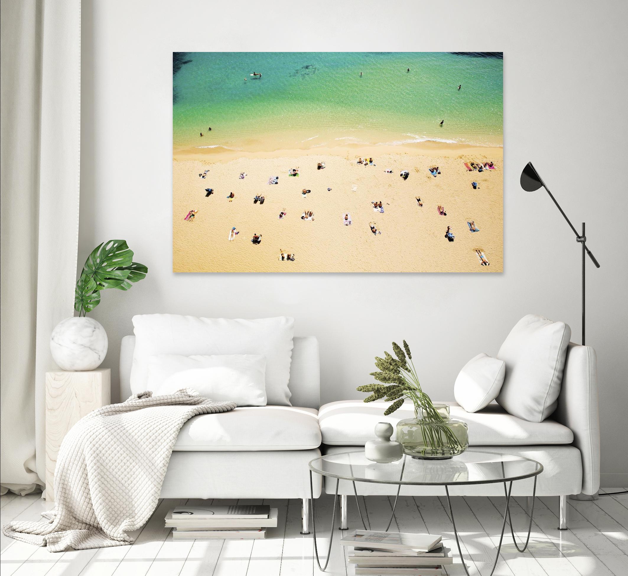 Kaimana Beach by Shawn Frederick on GIANT ART - beige costal sand