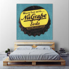 Bottle Cap 1 by Jonathon Kimbrell on GIANT ART - white still life