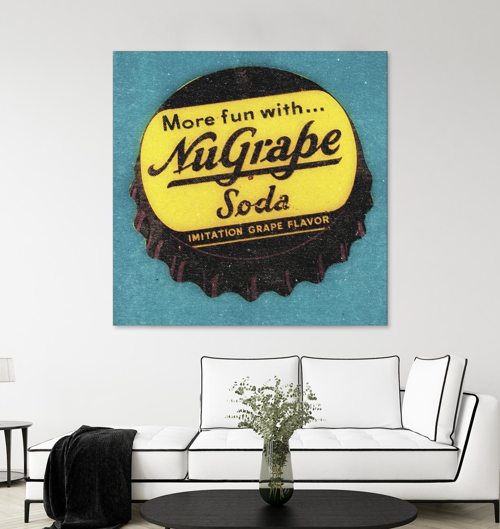 Bottle Cap 1 by Jonathon Kimbrell on GIANT ART - white still life