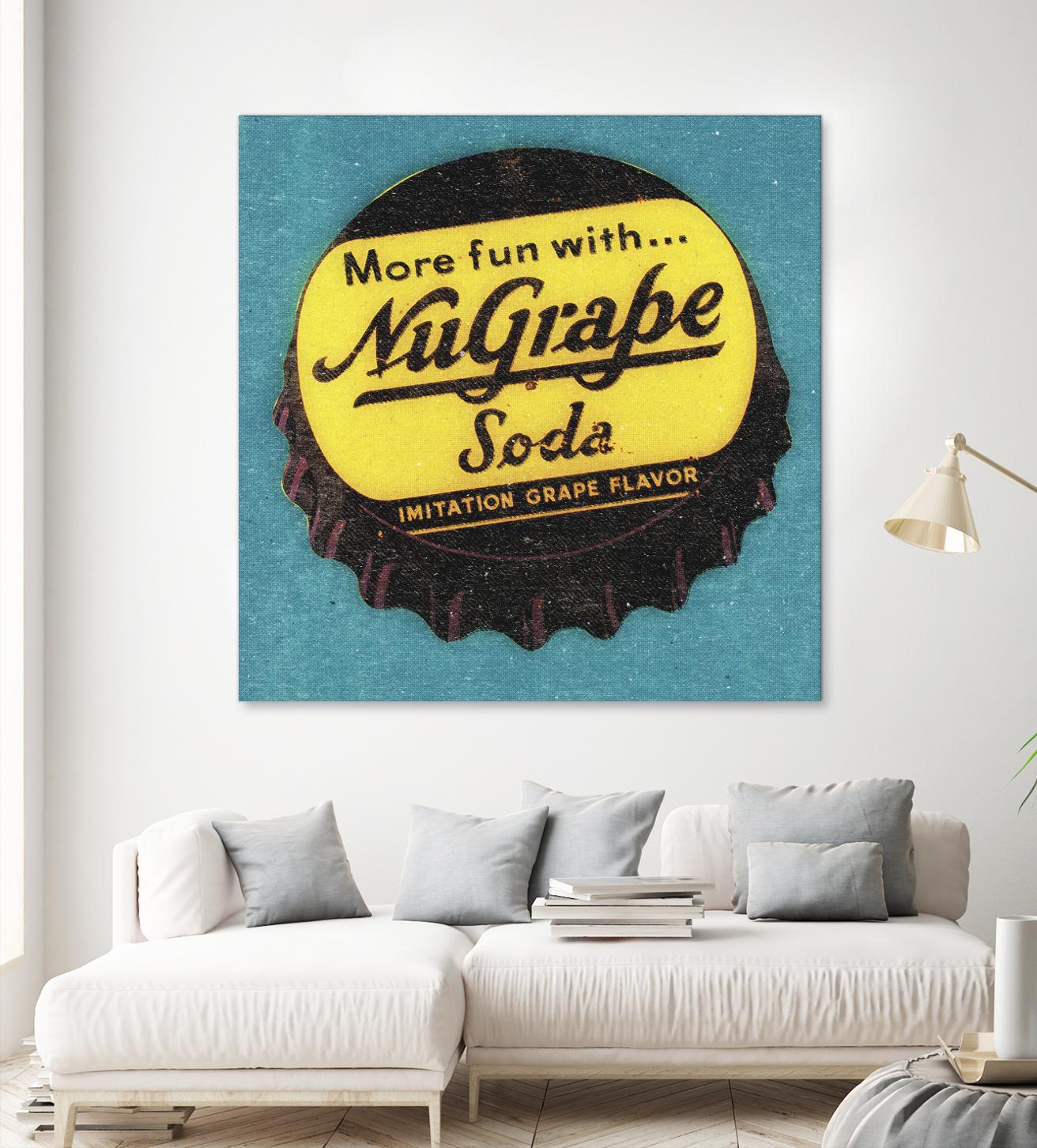 Bottle Cap 1 by Jonathon Kimbrell on GIANT ART - white still life