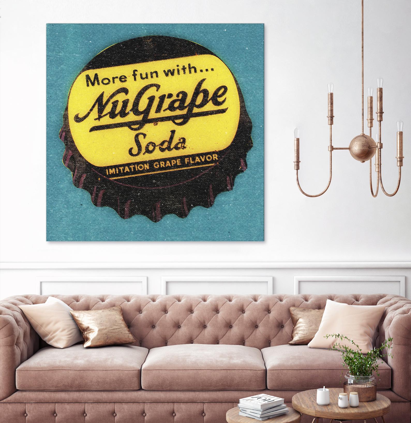 Bottle Cap 1 by Jonathon Kimbrell on GIANT ART - white still life