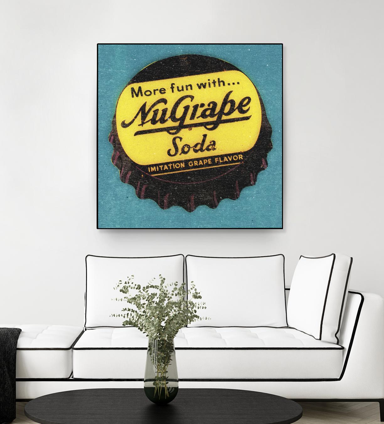 Bottle Cap 1 by Jonathon Kimbrell on GIANT ART - white still life