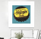 Bottle Cap 1 by Jonathon Kimbrell on GIANT ART - white still life