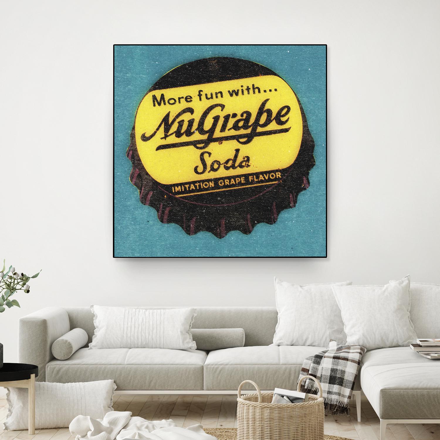 Bottle Cap 1 by Jonathon Kimbrell on GIANT ART - white still life