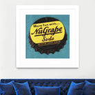 Bottle Cap 1 by Jonathon Kimbrell on GIANT ART - white still life