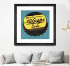 Bottle Cap 1 by Jonathon Kimbrell on GIANT ART - white still life