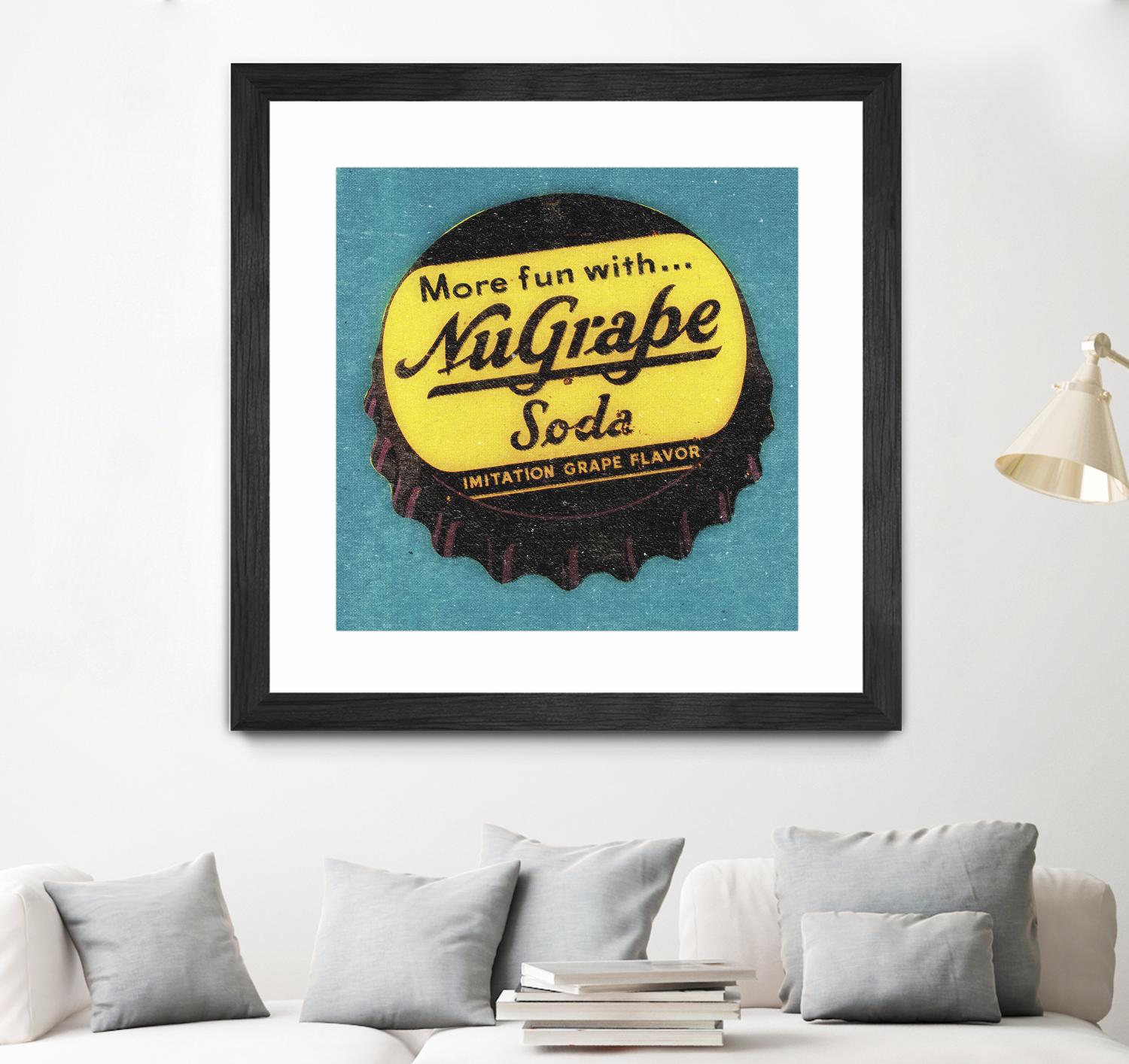 Bottle Cap 1 by Jonathon Kimbrell on GIANT ART - white still life