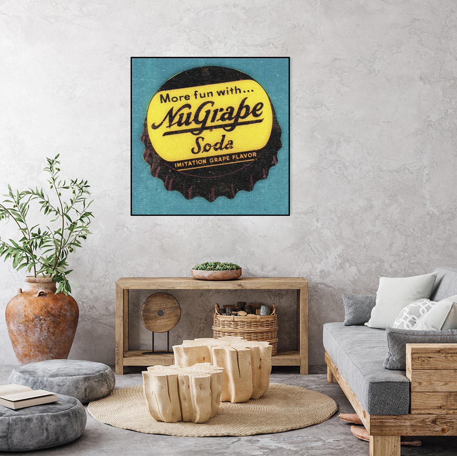 Bottle Cap 1 by Jonathon Kimbrell on GIANT ART - white still life