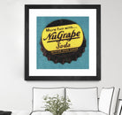 Bottle Cap 1 by Jonathon Kimbrell on GIANT ART - white still life