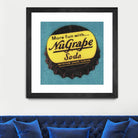 Bottle Cap 1 by Jonathon Kimbrell on GIANT ART - white still life