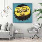 Bottle Cap 1 by Jonathon Kimbrell on GIANT ART - white still life