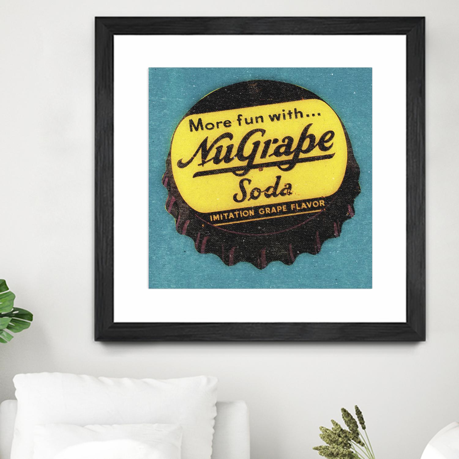 Bottle Cap 1 by Jonathon Kimbrell on GIANT ART - white still life