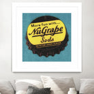 Bottle Cap 1 by Jonathon Kimbrell on GIANT ART - white still life