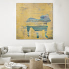 Best Friend 3 by Harris, Maeve Harris on GIANT ART - beige animals dog