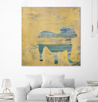 Best Friend 3 by Harris, Maeve Harris on GIANT ART - beige animals dog