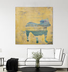 Best Friend 3 by Harris, Maeve Harris on GIANT ART - beige animals dog