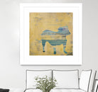 Best Friend 3 by Harris, Maeve Harris on GIANT ART - beige animals dog