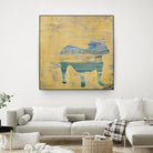 Best Friend 3 by Harris, Maeve Harris on GIANT ART - beige animals dog