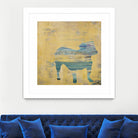 Best Friend 3 by Harris, Maeve Harris on GIANT ART - beige animals dog