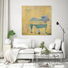 Best Friend 3 by Harris, Maeve Harris on GIANT ART - beige animals dog