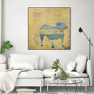 Best Friend 3 by Harris, Maeve Harris on GIANT ART - beige animals dog