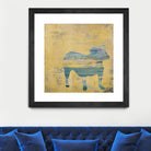 Best Friend 3 by Harris, Maeve Harris on GIANT ART - beige animals dog