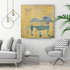 Best Friend 3 by Harris, Maeve Harris on GIANT ART - beige animals dog