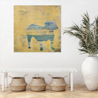 Best Friend 3 by Harris, Maeve Harris on GIANT ART - beige animals dog