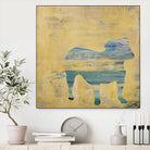 Best Friend 3 by Harris, Maeve Harris on GIANT ART - beige animals dog