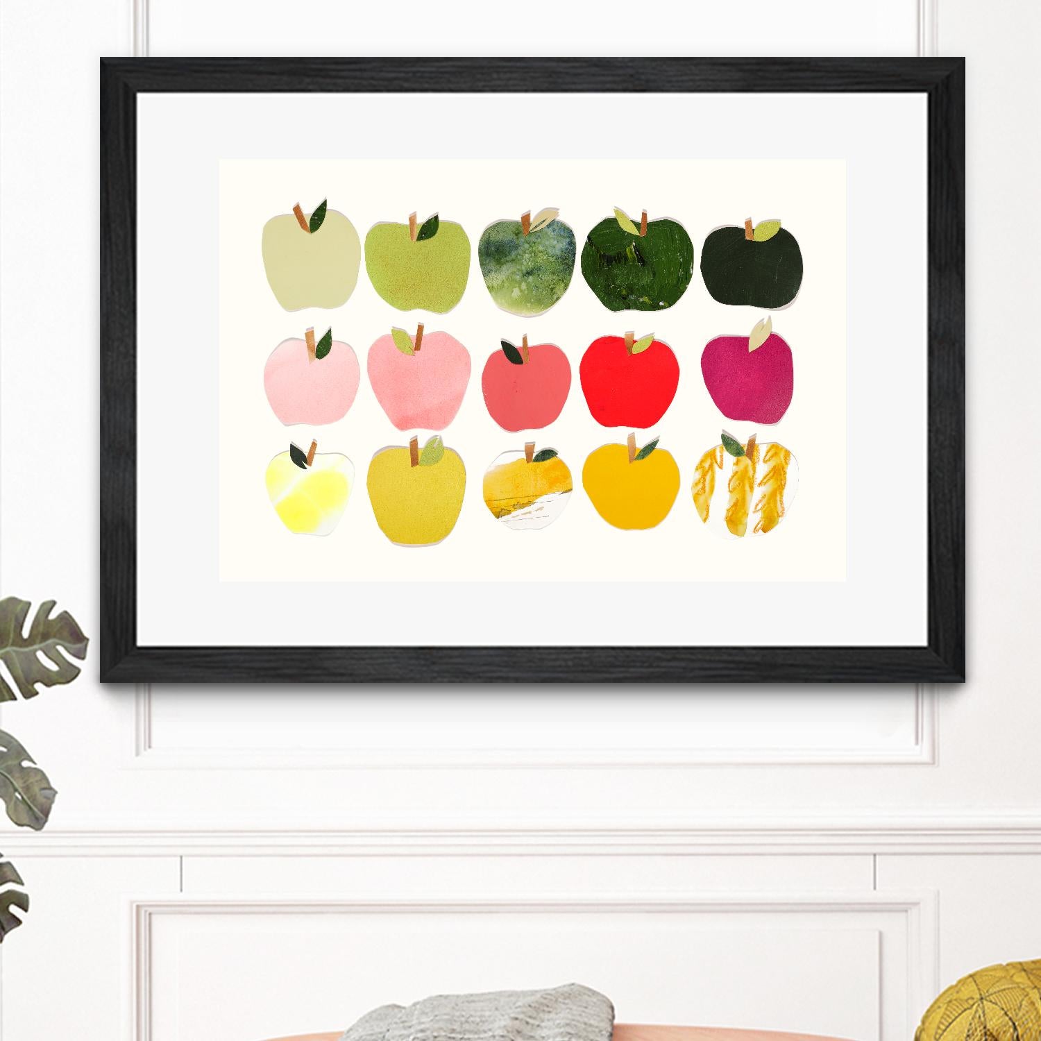 Apples to Apples by Emma Jones on GIANT ART - white still life