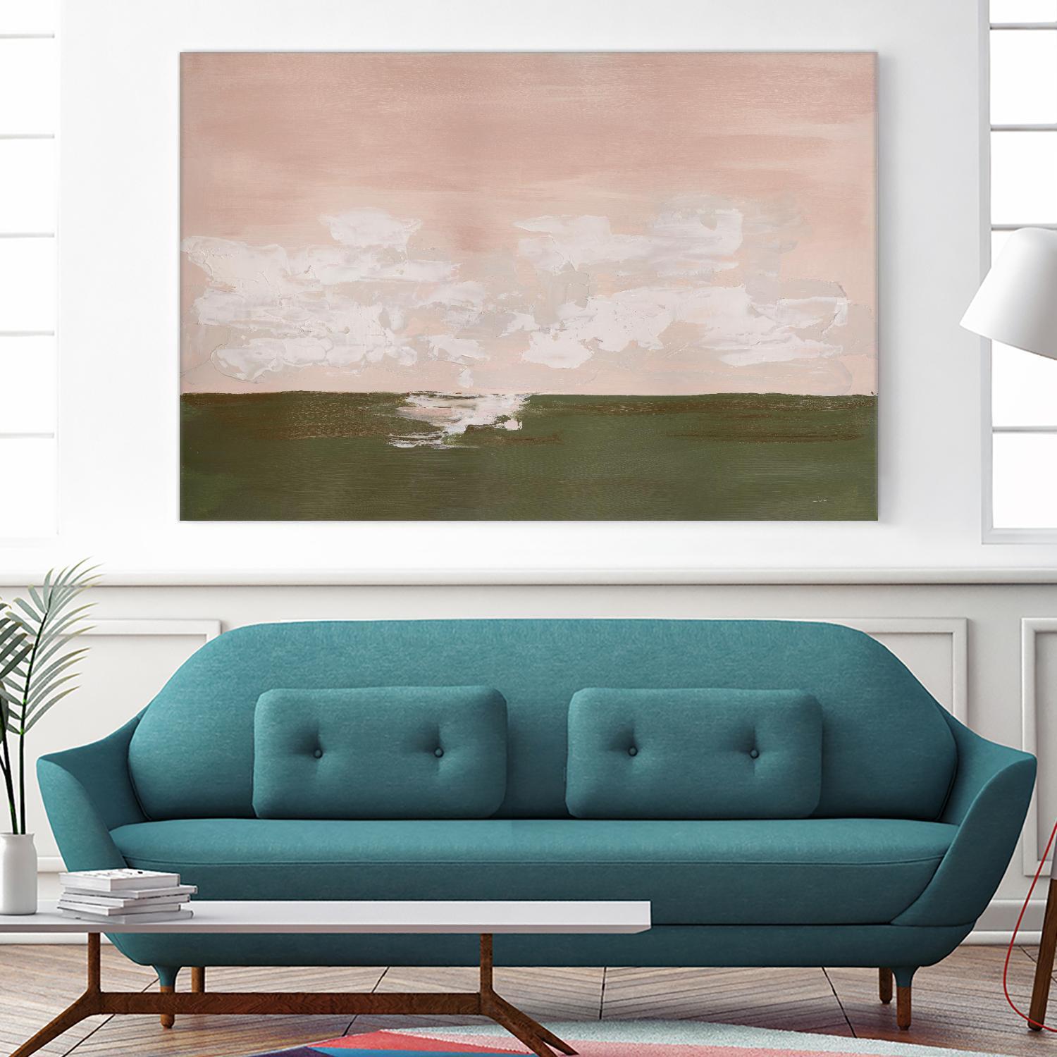 Late For The Sky Pt. 2 by EJ Studio on GIANT ART - brown landscapes sunset