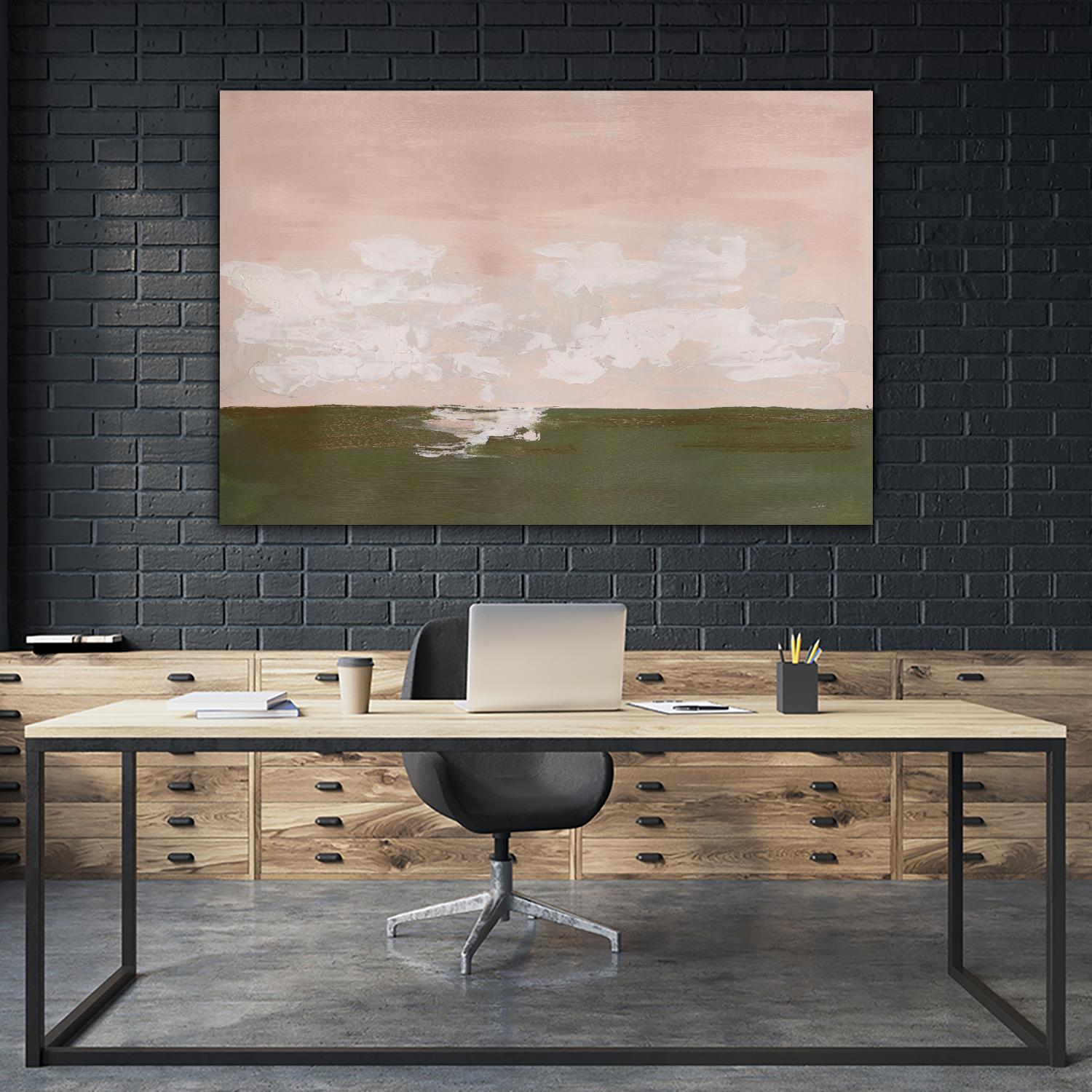 Late For The Sky Pt. 2 by EJ Studio on GIANT ART - brown landscapes sunset