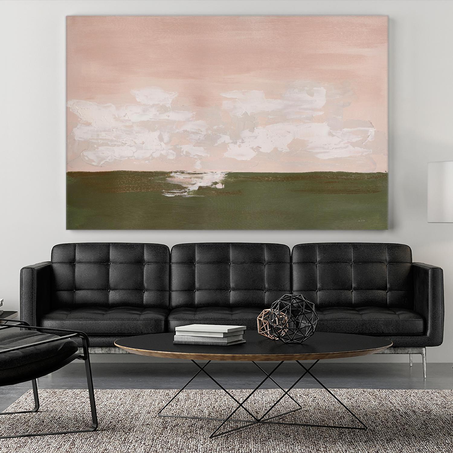 Late For The Sky Pt. 2 by EJ Studio on GIANT ART - brown landscapes sunset