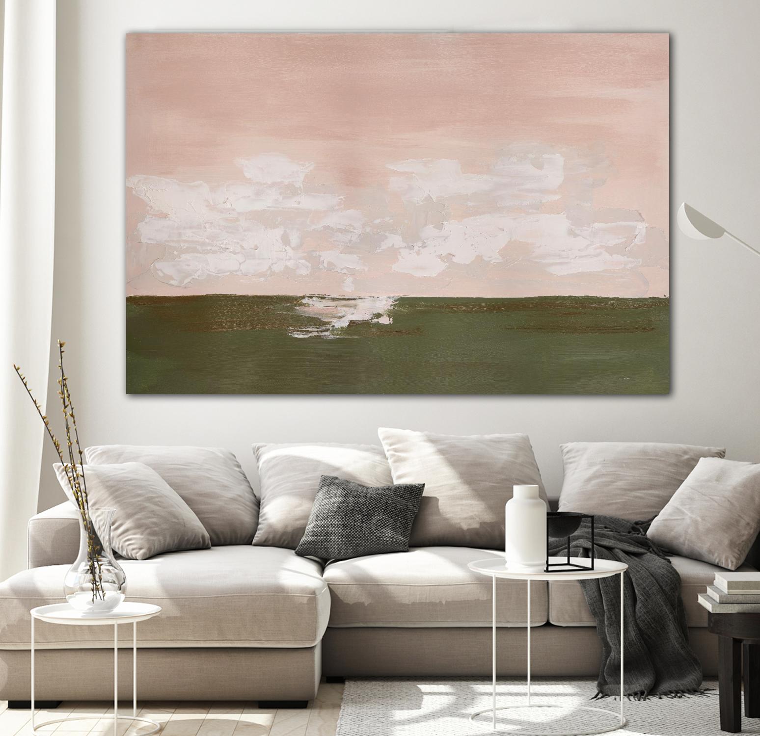 Late For The Sky Pt. 2 by EJ Studio on GIANT ART - brown landscapes sunset