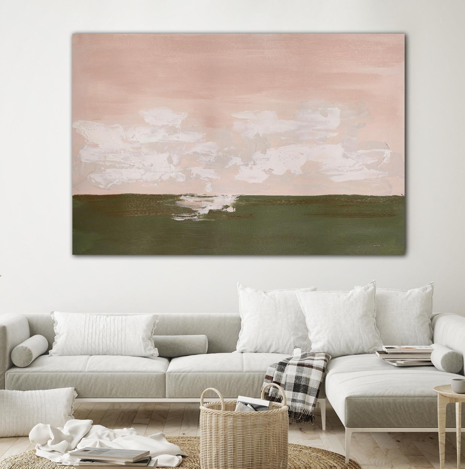 Late For The Sky Pt. 2 by EJ Studio on GIANT ART - brown landscapes sunset