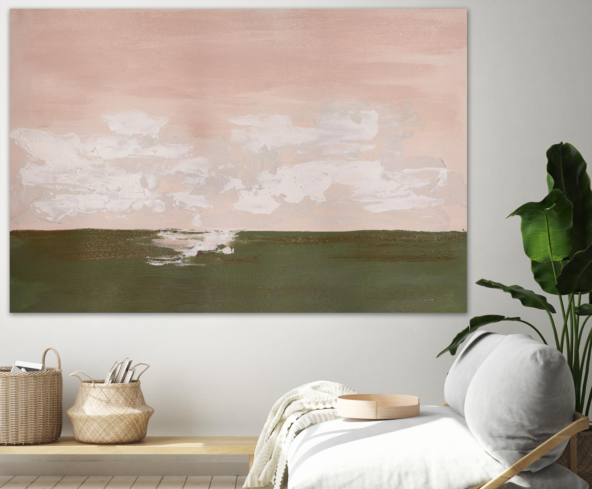 Late For The Sky Pt. 2 by EJ Studio on GIANT ART - brown landscapes sunset