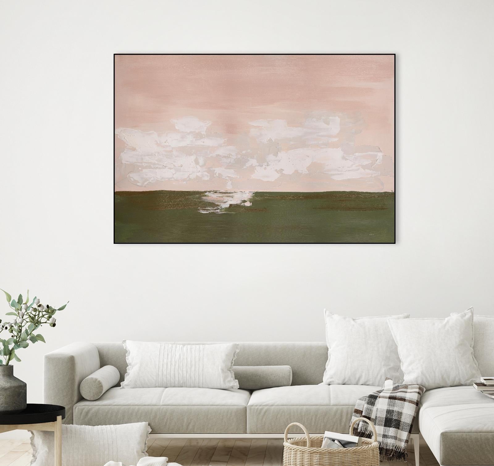 Late For The Sky Pt. 2 by EJ Studio on GIANT ART - brown landscapes sunset