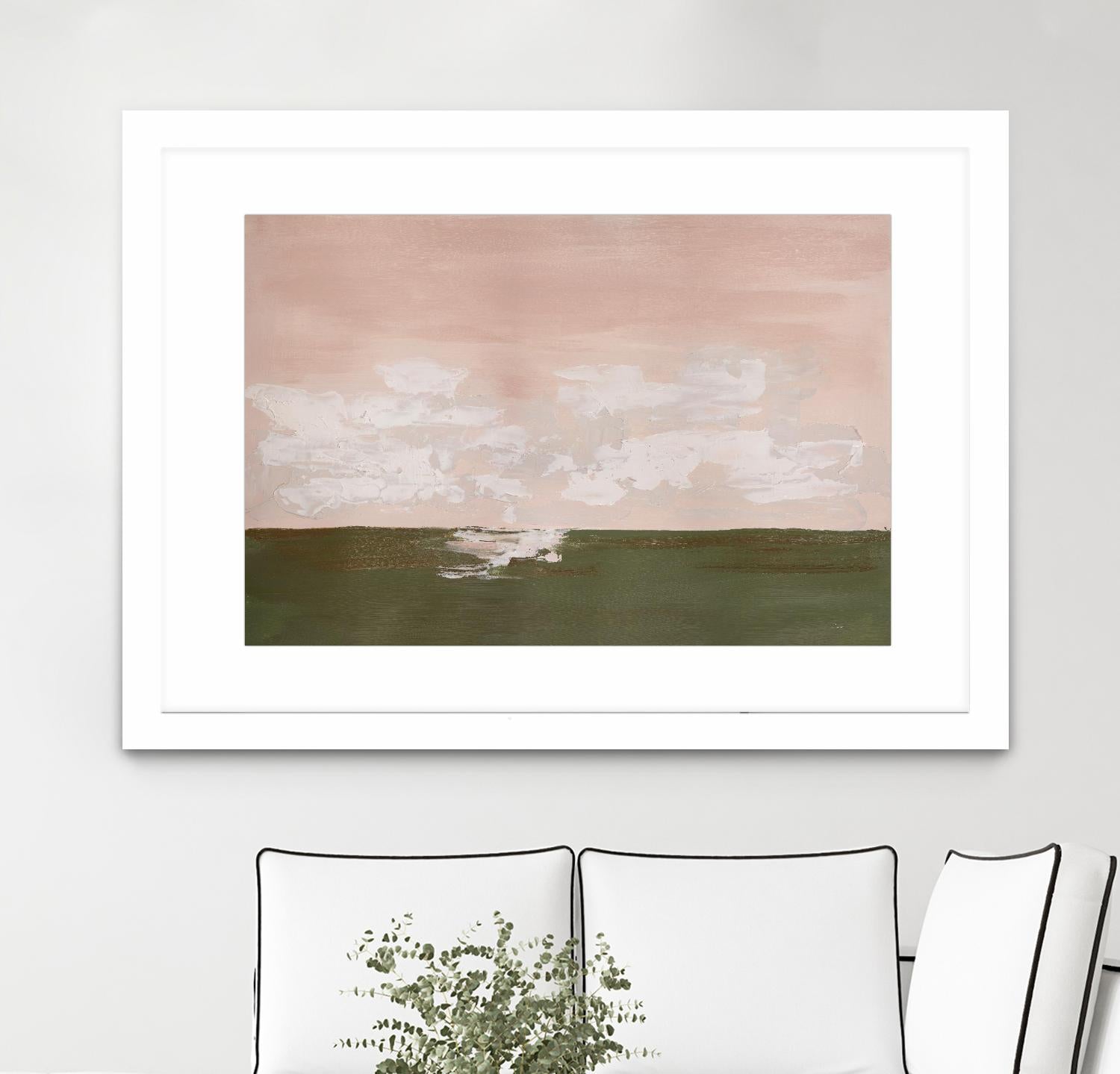 Late For The Sky Pt. 2 by EJ Studio on GIANT ART - brown landscapes sunset