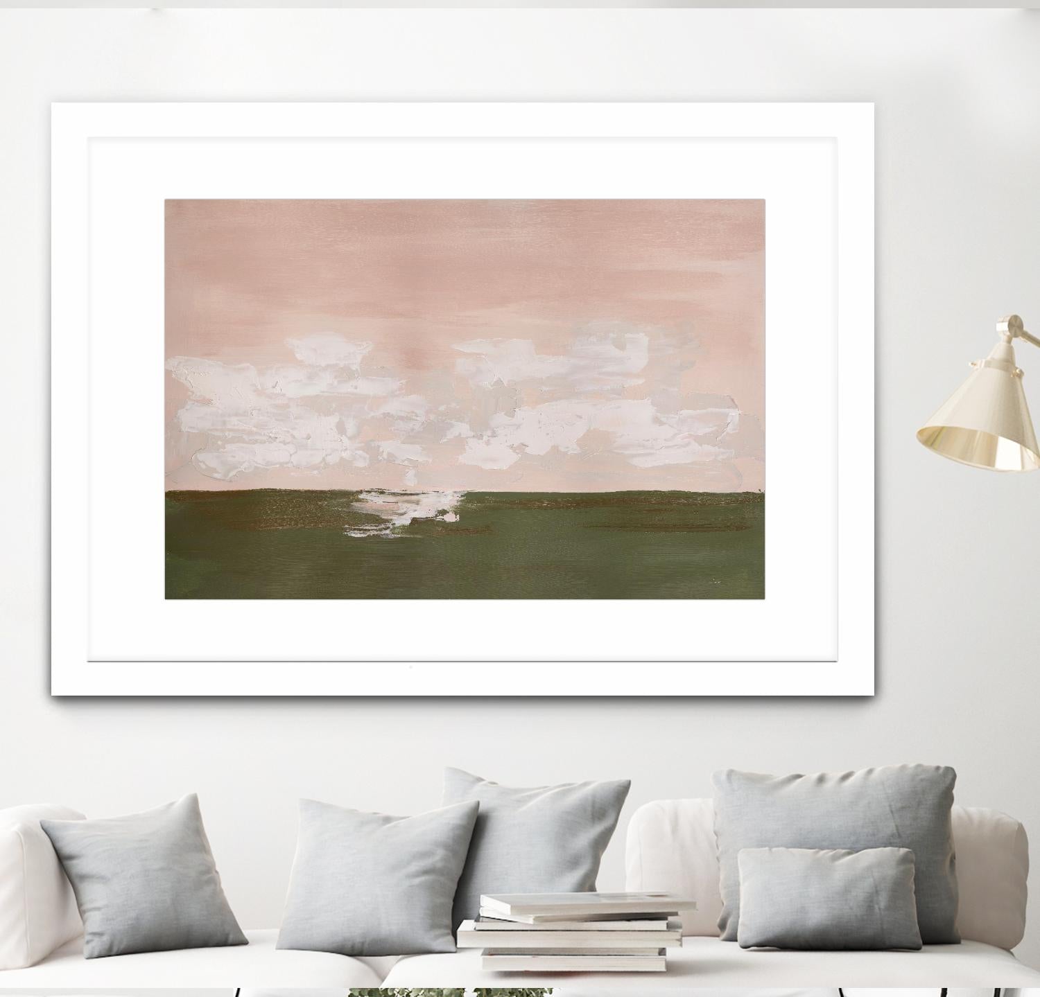 Late For The Sky Pt. 2 by EJ Studio on GIANT ART - brown landscapes sunset