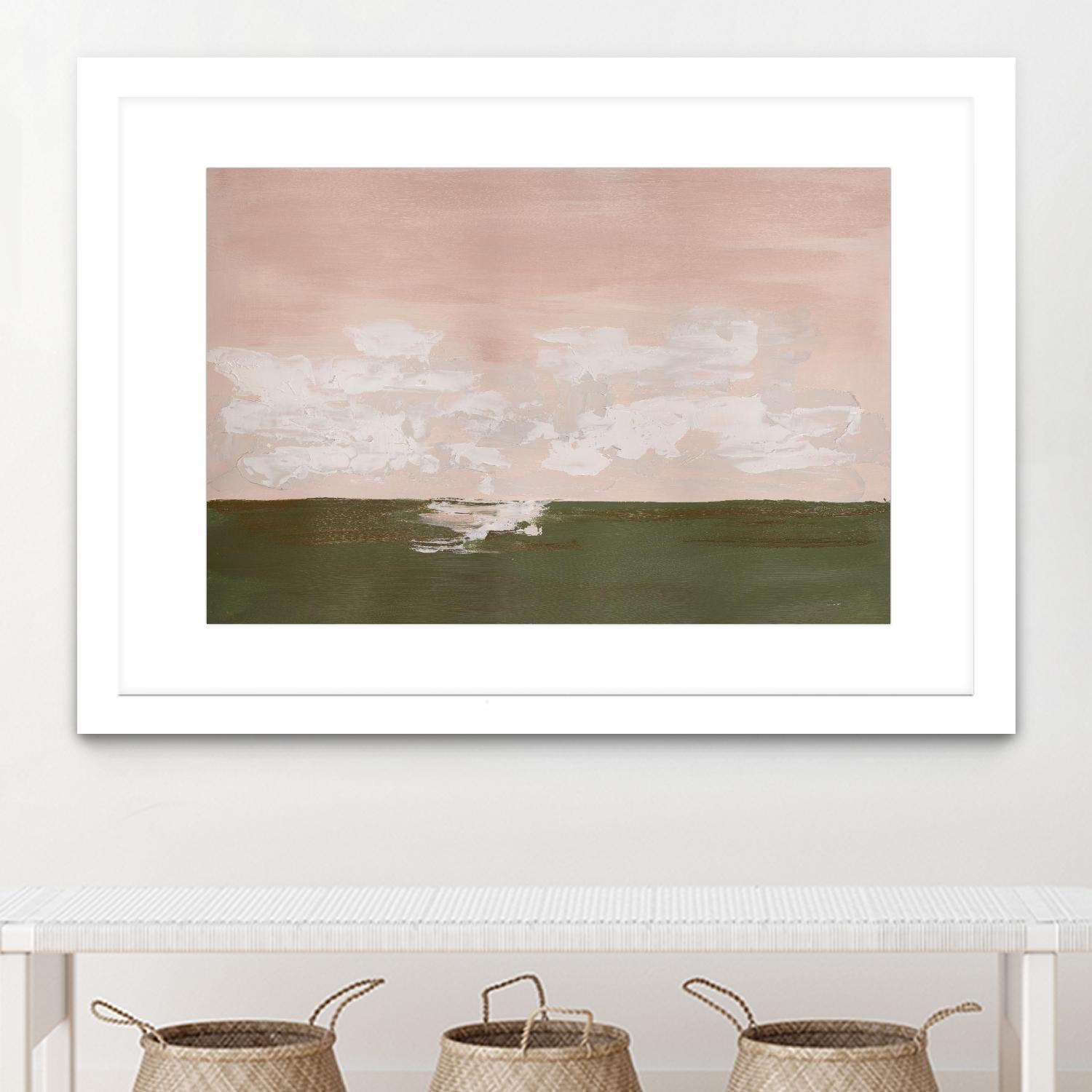 Late For The Sky Pt. 2 by EJ Studio on GIANT ART - brown landscapes sunset