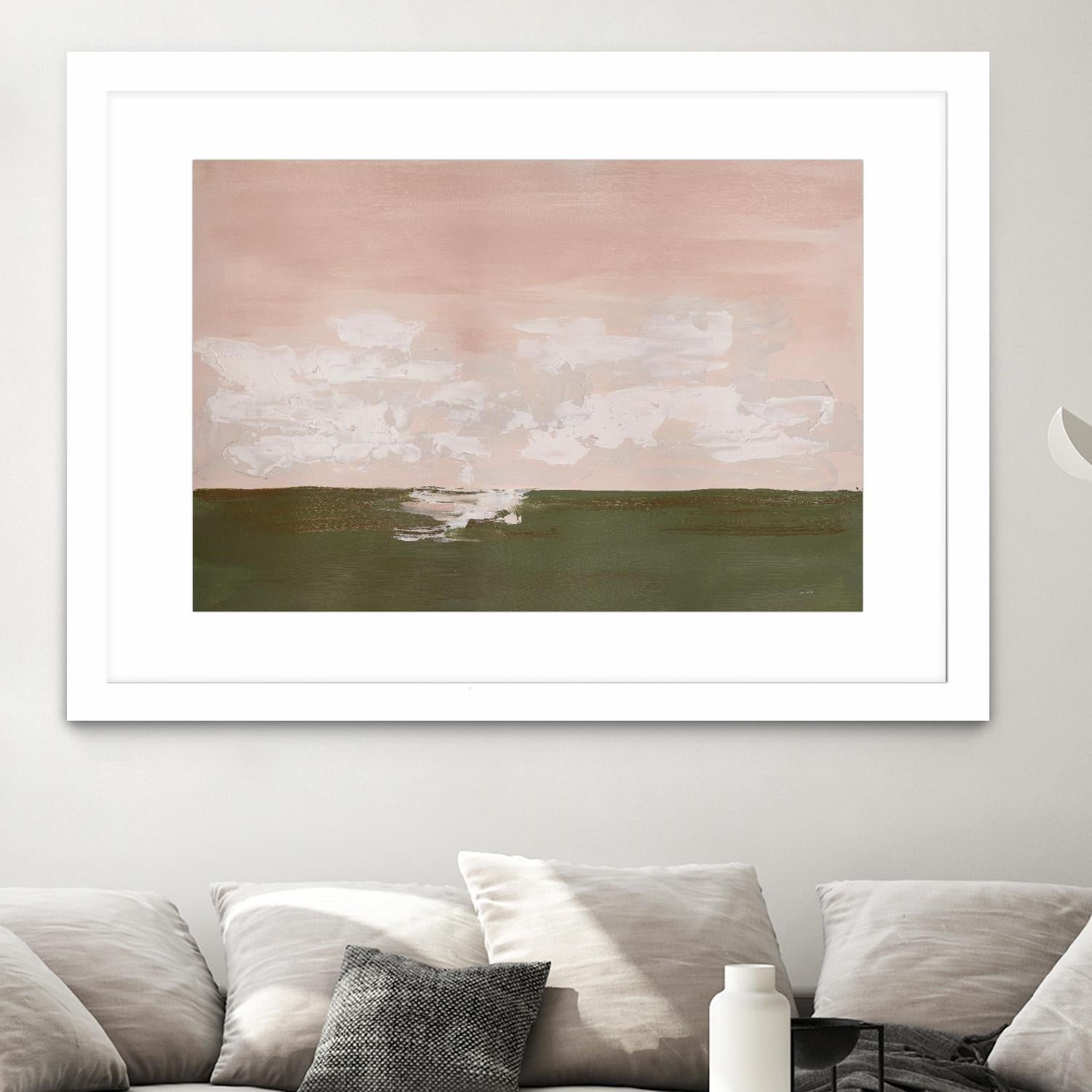 Late For The Sky Pt. 2 by EJ Studio on GIANT ART - brown landscapes sunset