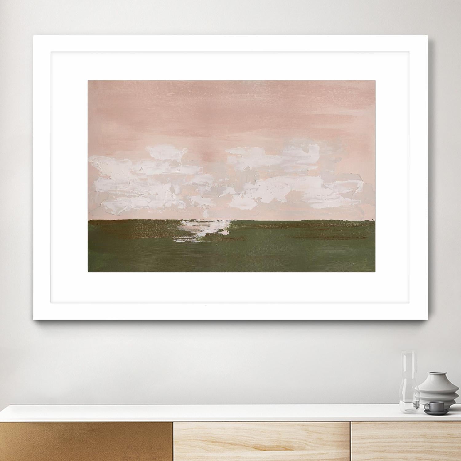 Late For The Sky Pt. 2 by EJ Studio on GIANT ART - brown landscapes sunset