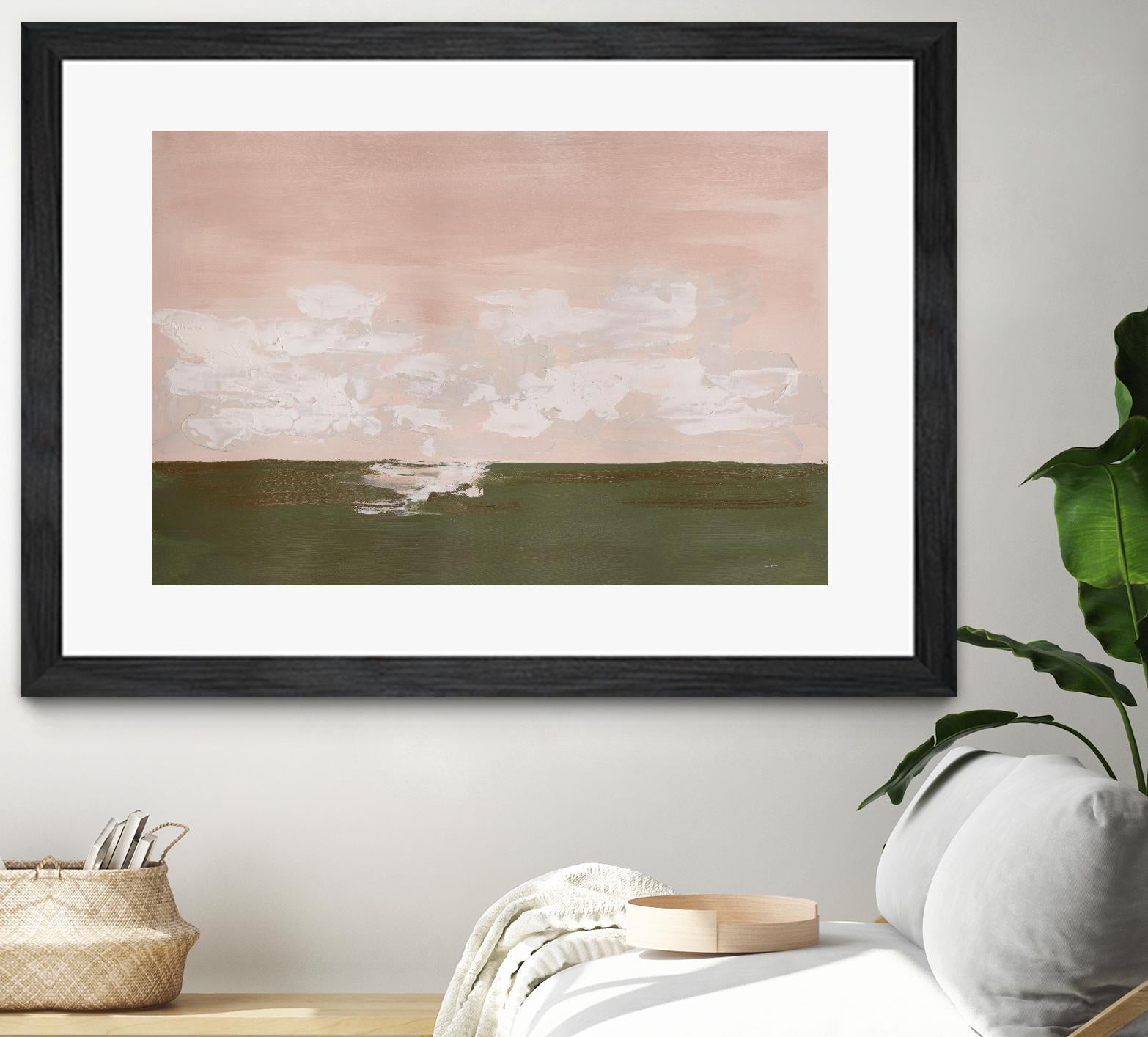 Late For The Sky Pt. 2 by EJ Studio on GIANT ART - brown landscapes sunset