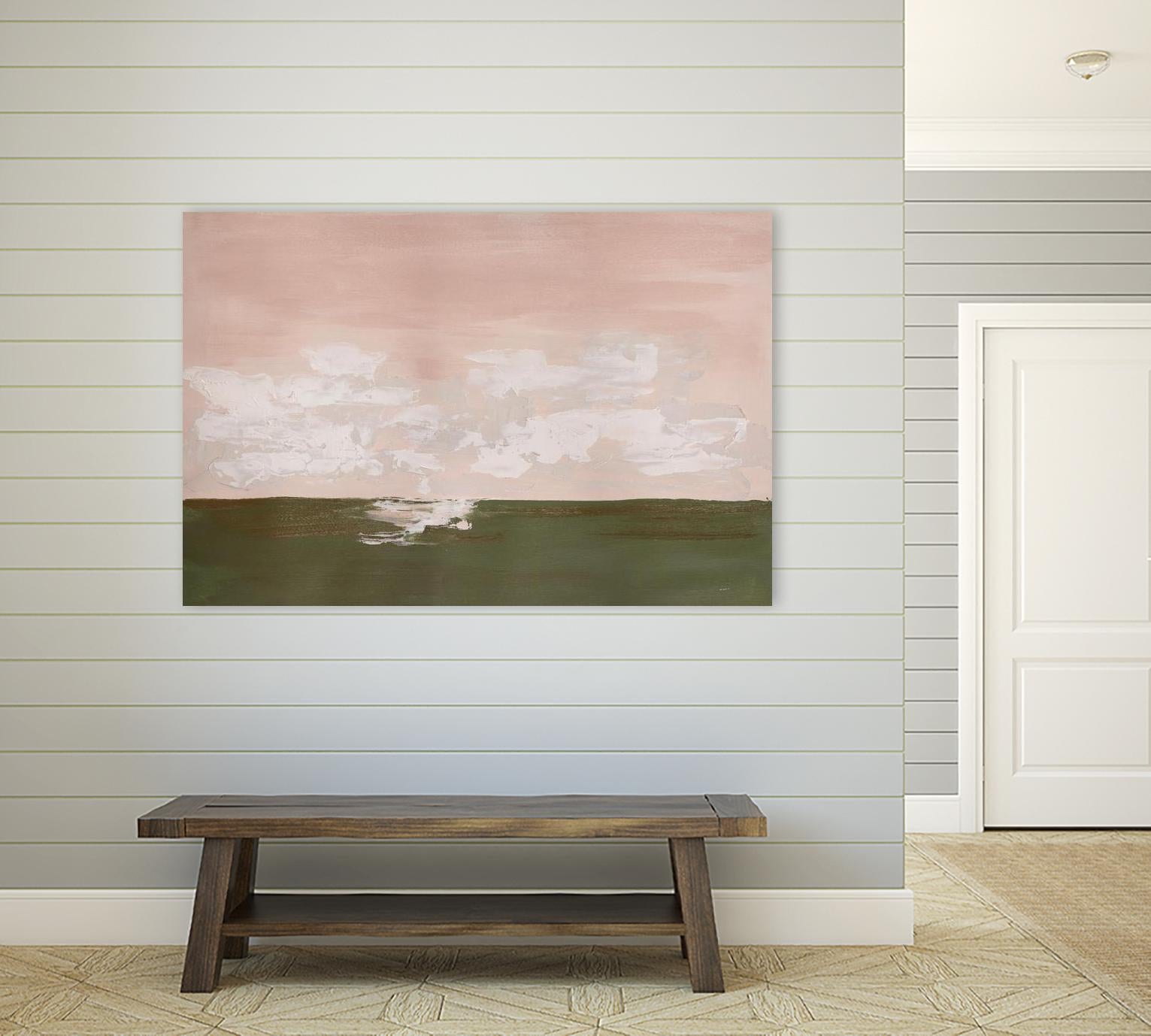 Late For The Sky Pt. 2 by EJ Studio on GIANT ART - brown landscapes sunset