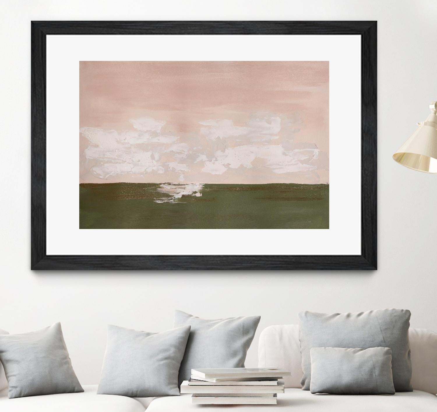 Late For The Sky Pt. 2 by EJ Studio on GIANT ART - brown landscapes sunset