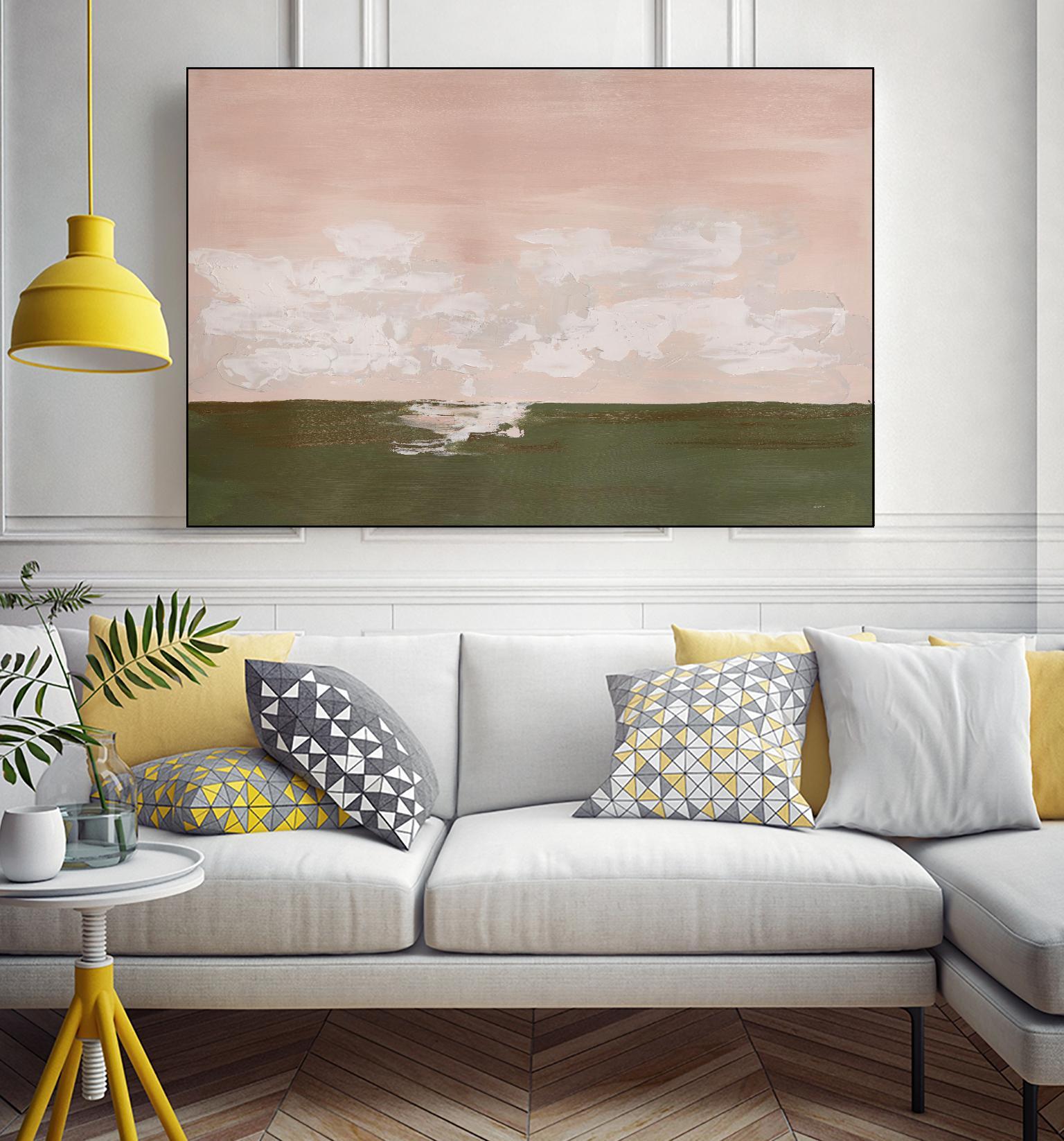 Late For The Sky Pt. 2 by EJ Studio on GIANT ART - brown landscapes sunset