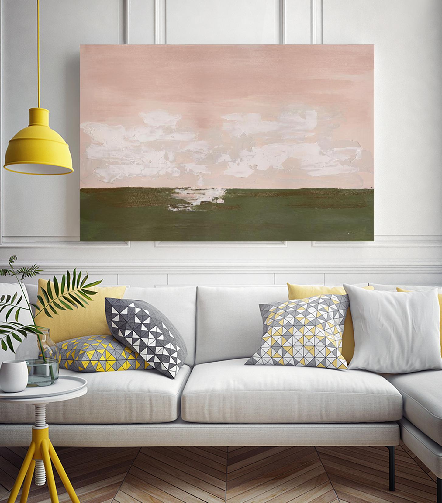 Late For The Sky Pt. 2 by EJ Studio on GIANT ART - brown landscapes sunset