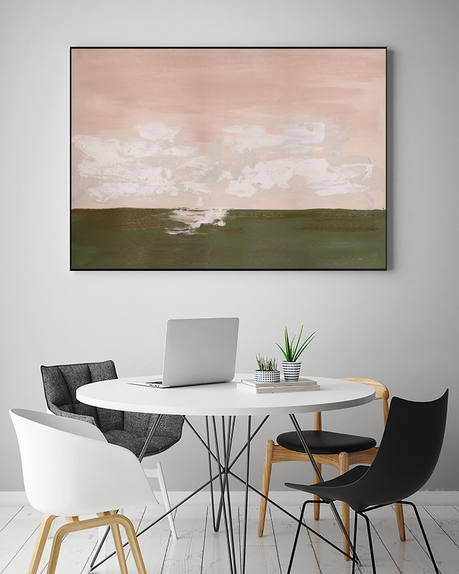 Late For The Sky Pt. 2 by EJ Studio on GIANT ART - brown landscapes sunset