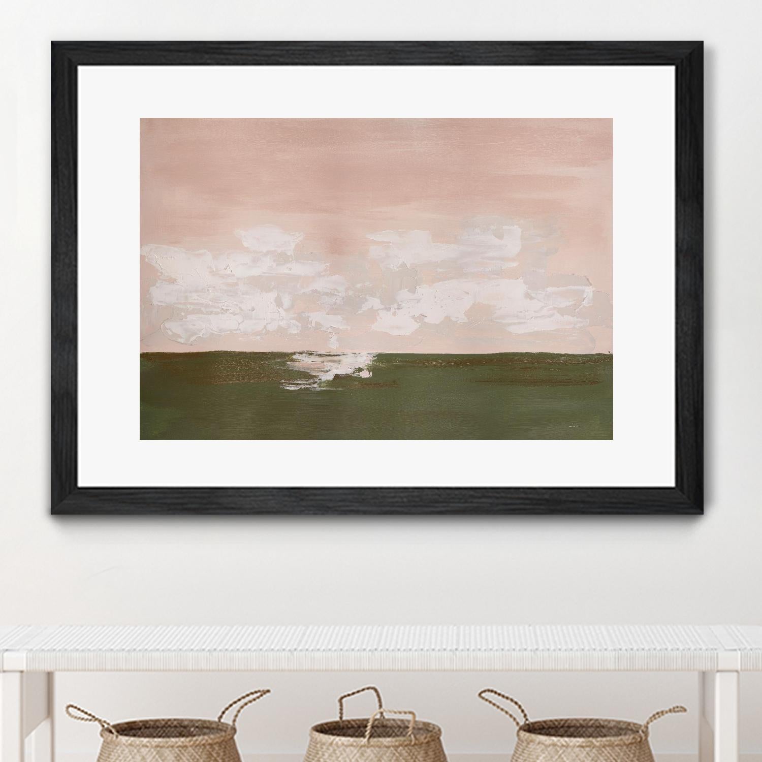 Late For The Sky Pt. 2 by EJ Studio on GIANT ART - brown landscapes sunset